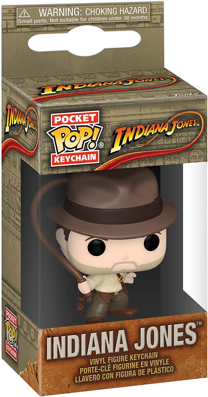 Funko Pop! Raiders of the Lost Ark - Indiana Jones Vinyl Figure