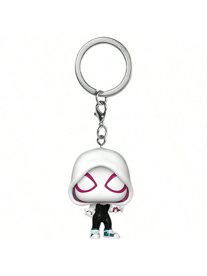 1pc Pop! Pocket Spider-Gwen 1.5 Inches Tall  Keychain Vinyl Figure