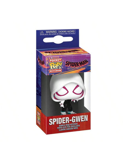 1pc Pop! Pocket Spider-Gwen 1.5 Inches Tall  Keychain Vinyl Figure