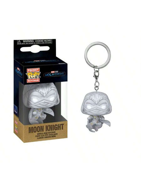 1pc Pop! Pocket Moon-Knight 1.5 Tall Vinyl Keychain