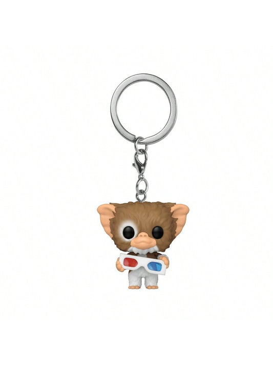 Pop Pocket Movie Gizmo With 3D Glasses Keychain Figure