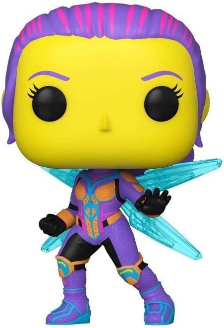 1 Pc Funko  Pop! The - Wasp Black Light  Exclusive