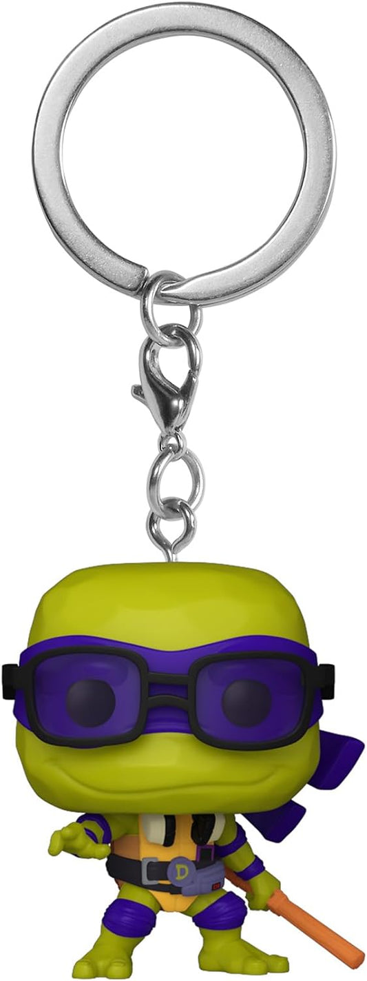 1 Pcs Funko Pop! Keychain Funko Turtles Mutant Mayhem - Donatello