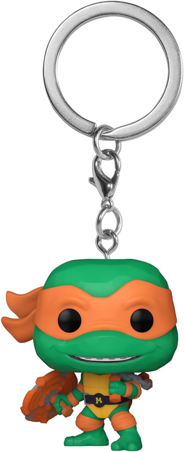 Pocket Pop! Key ChainTeenage Mutant Ninja Turtles: Leonardo, Donatello, Raphael And Michelangelo