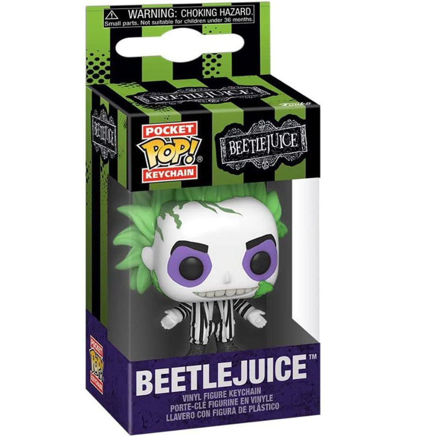 Funko POP bag accessories: Beetlejuice- Beetlejuice