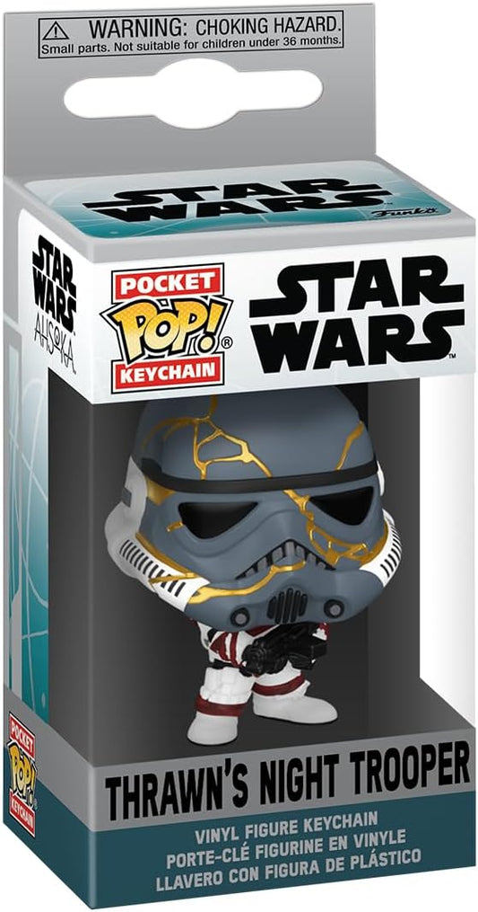 Funko Pop! Keychain: Ahsoka - Thrawn’s Night Trooper