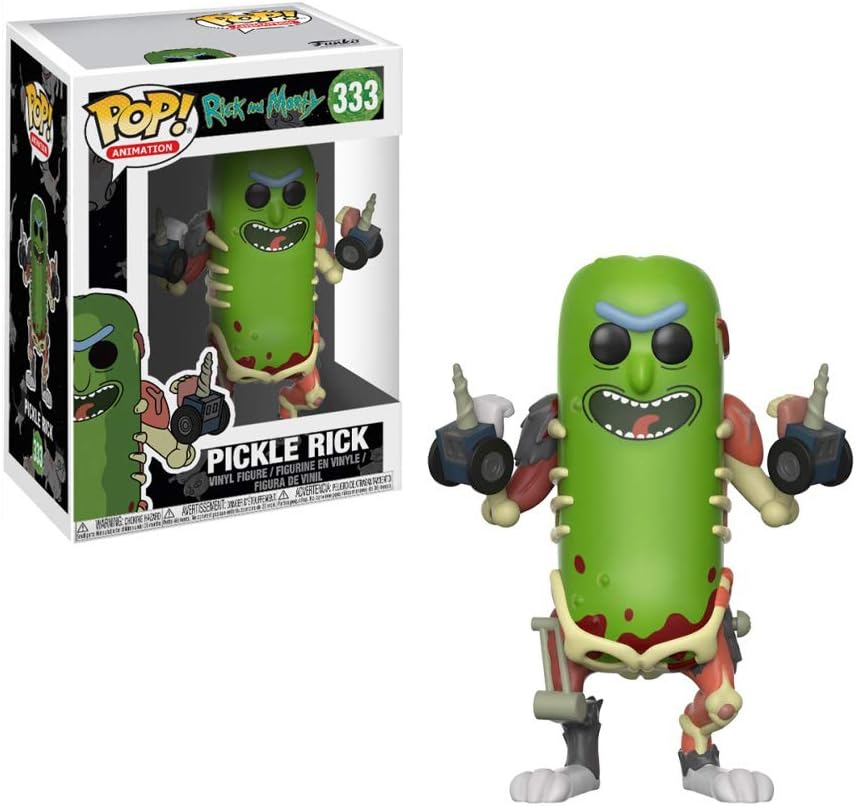 POP! Animation: R&M-Pickle Rick - Rick and Morty - Collectible Vinyl Figure