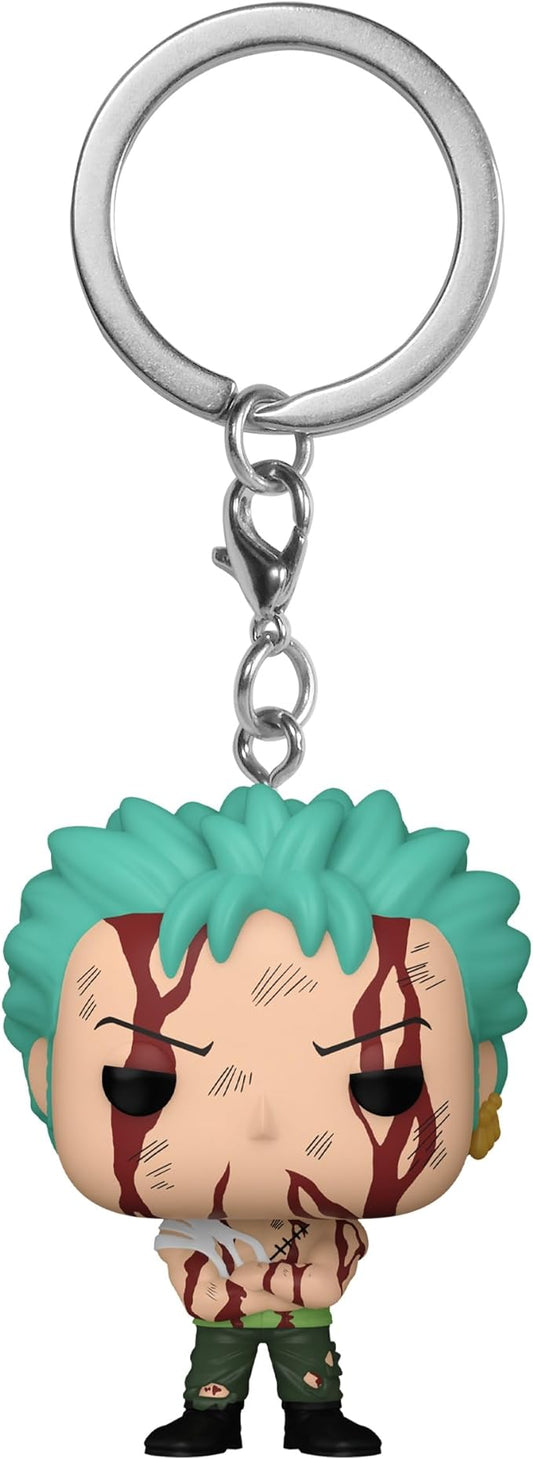 1 PC  Pop Keychain R-oronoa Z-oro Nothing Happened Exclusive