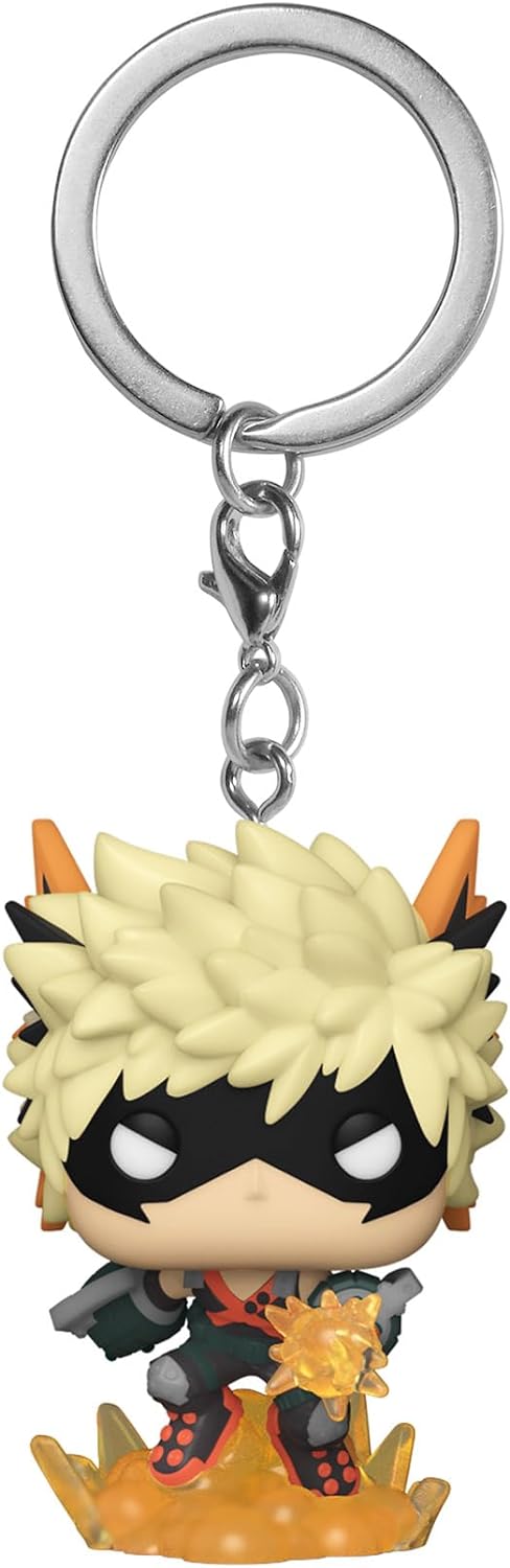 Pop! Keychain: My Hero Academia - Katsuki Bakugo Explosion Special Edition