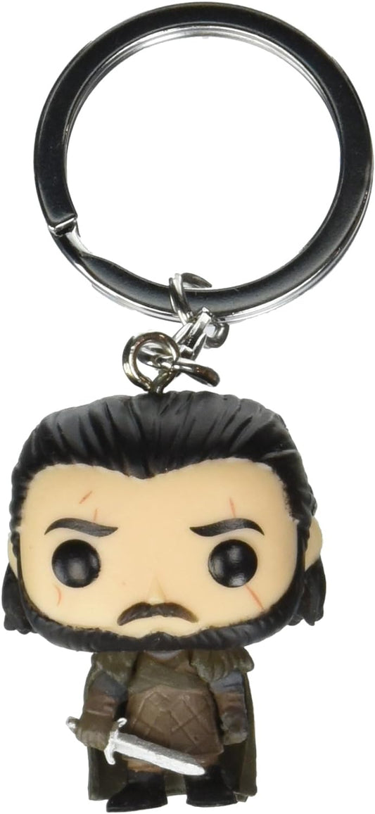 Funko Pop Keychain: GOT - Jon Snow Toy Figure