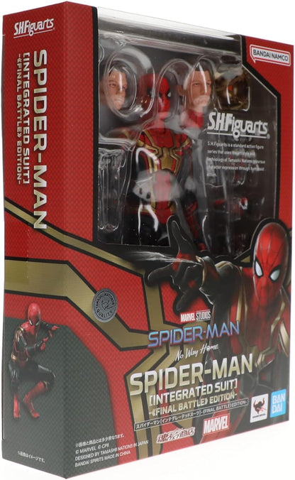 Spider-Man: No Way Home - Spider-Man [Integrated Suit] Final Battle Edition, Bandai Spirits
