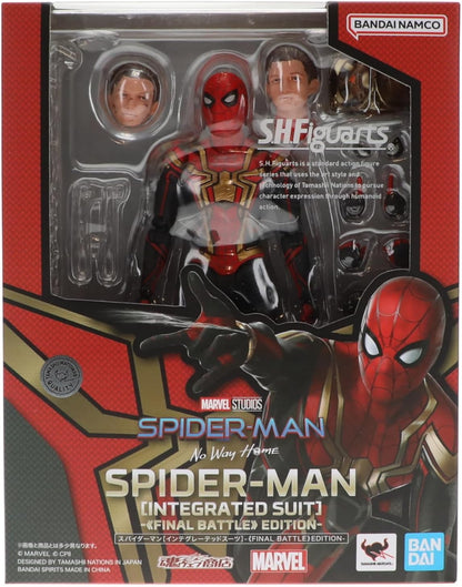 Spider-Man: No Way Home - Spider-Man [Integrated Suit] Final Battle Edition, Bandai Spirits