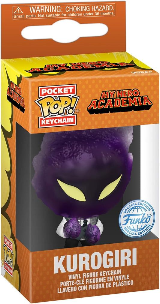 Funko FUNKO-POP! Keychain: My Hero Academia - Kurogiri (FS)