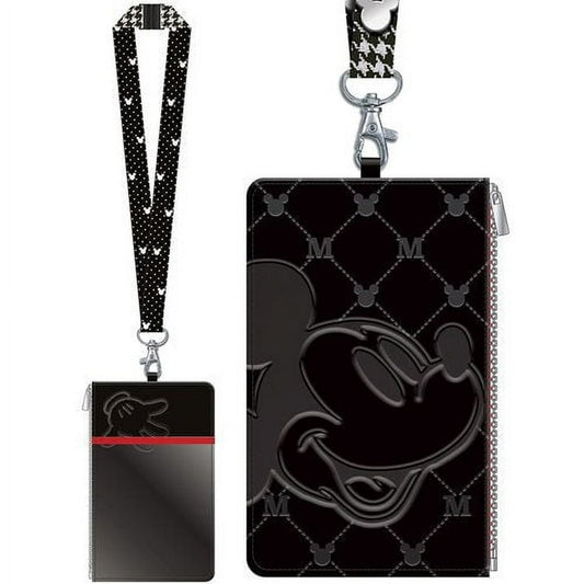 International Micke-y Mouse Lanyard with Passport Holder