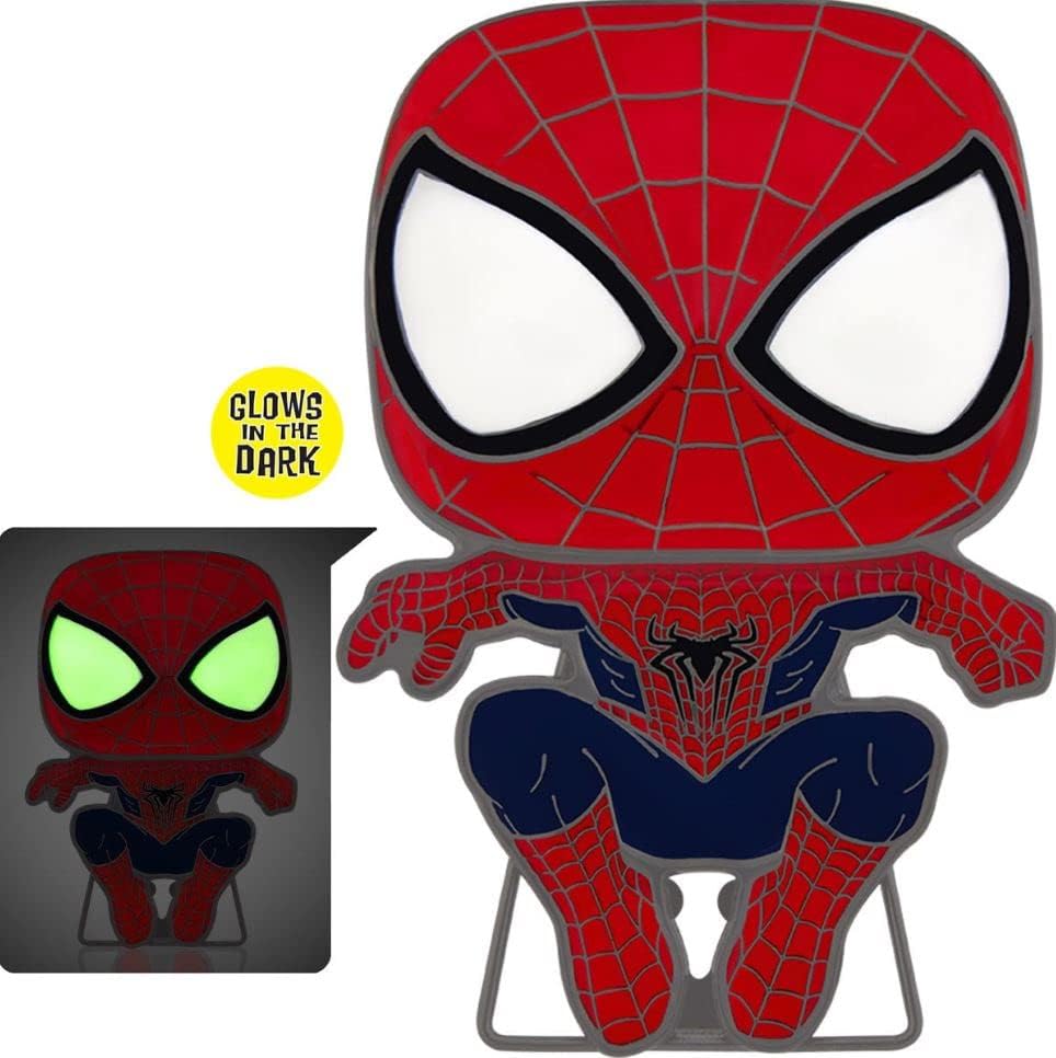 Enamel Pop! Pin  Spider-Man: No Way Home Andrew Garfield Large Glow-in-The-Dark