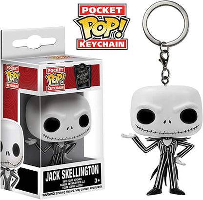 Funko - FUNKO POP! KEYCHAIN: Jack Skellington [The Nightmare Before Christmas]