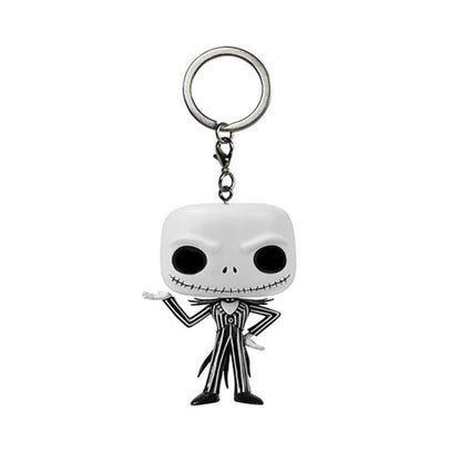 Funko - FUNKO POP! KEYCHAIN: Jack Skellington [The Nightmare Before Christmas]