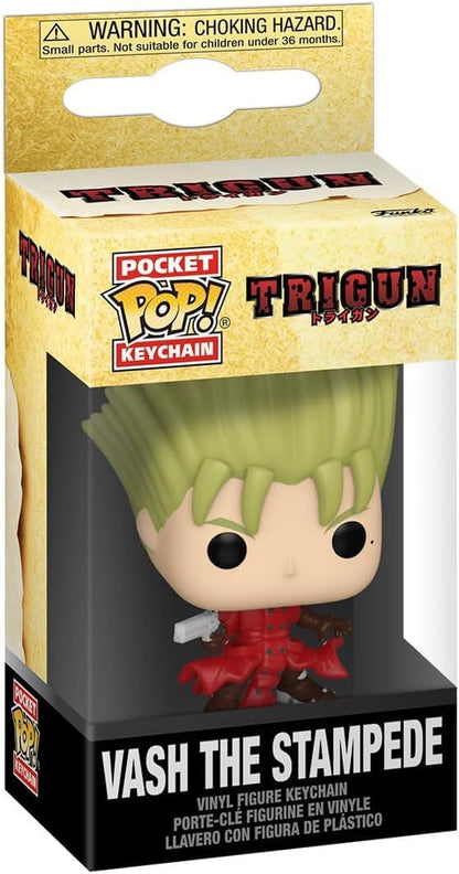 Funko - FUNKO POP! KEYCHAIN: (Trigun - VASH The Stampede)