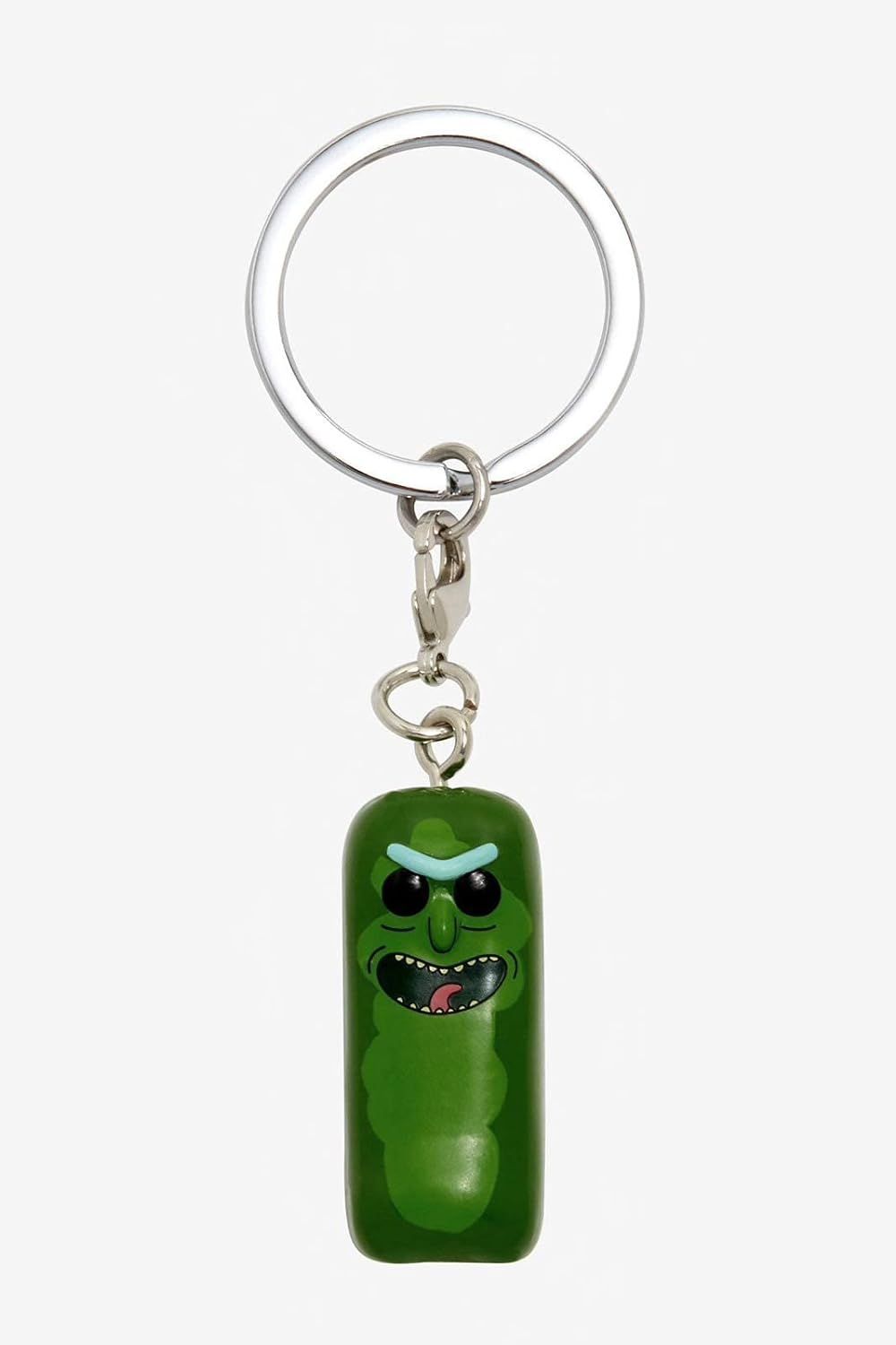 Funko - FUNKO POP! KEYCHAIN: (Rick & MortyPickle Rick)