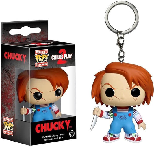 1 pc Pocket Pop! Chucky keychain