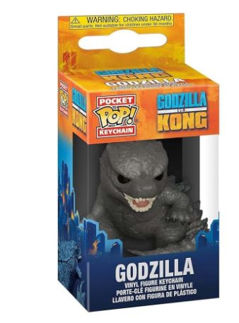 Funko 1pc Funko Pop! Keychain: God-Zilla-Kong