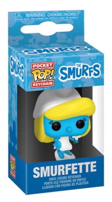 Funko FUNKO-Pop! Keychain: The Smurfs - Smurfette