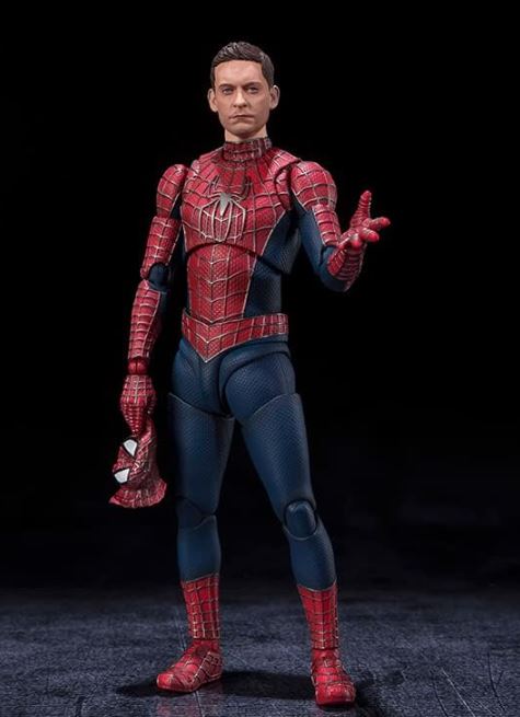 &nbsp;Spider-Man: No Way Home - The Friendly Neighborhood Spider-Man, Bandai Spirits S.H.Figuarts Action Figure