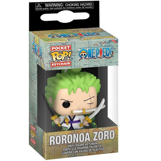 1 PC POP Keychain Z-oro R-oronoa